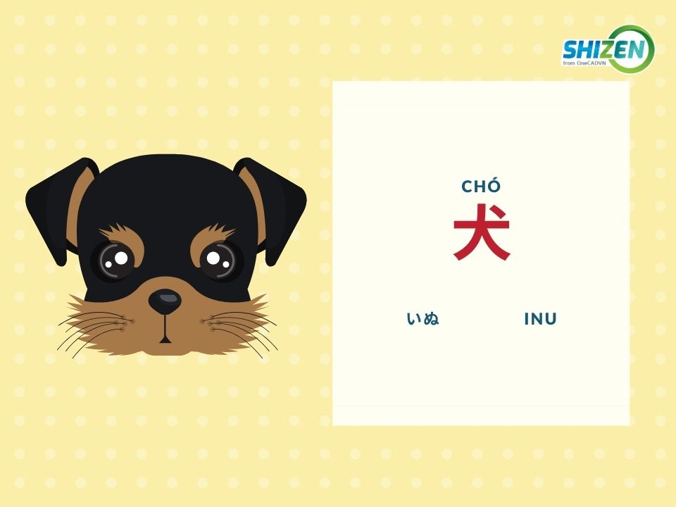 Con Chó Tiếng Nhật là gì?