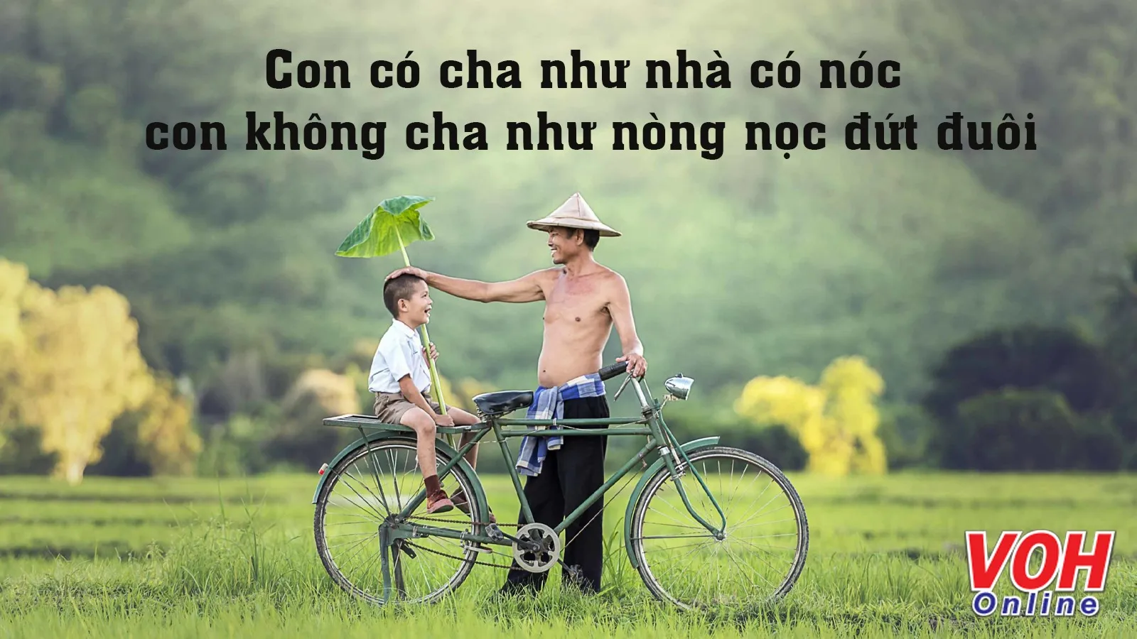 Con Có Cha Như Nhà Có Nóc