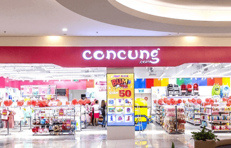Con Cưng Cam Ranh - Hệ thống siêu thị mẹ và bé uy tín