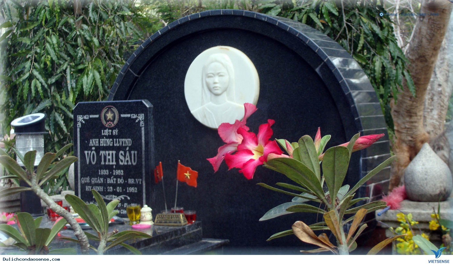 Côn Đảo Võ Thị Sáu Ở Đâu