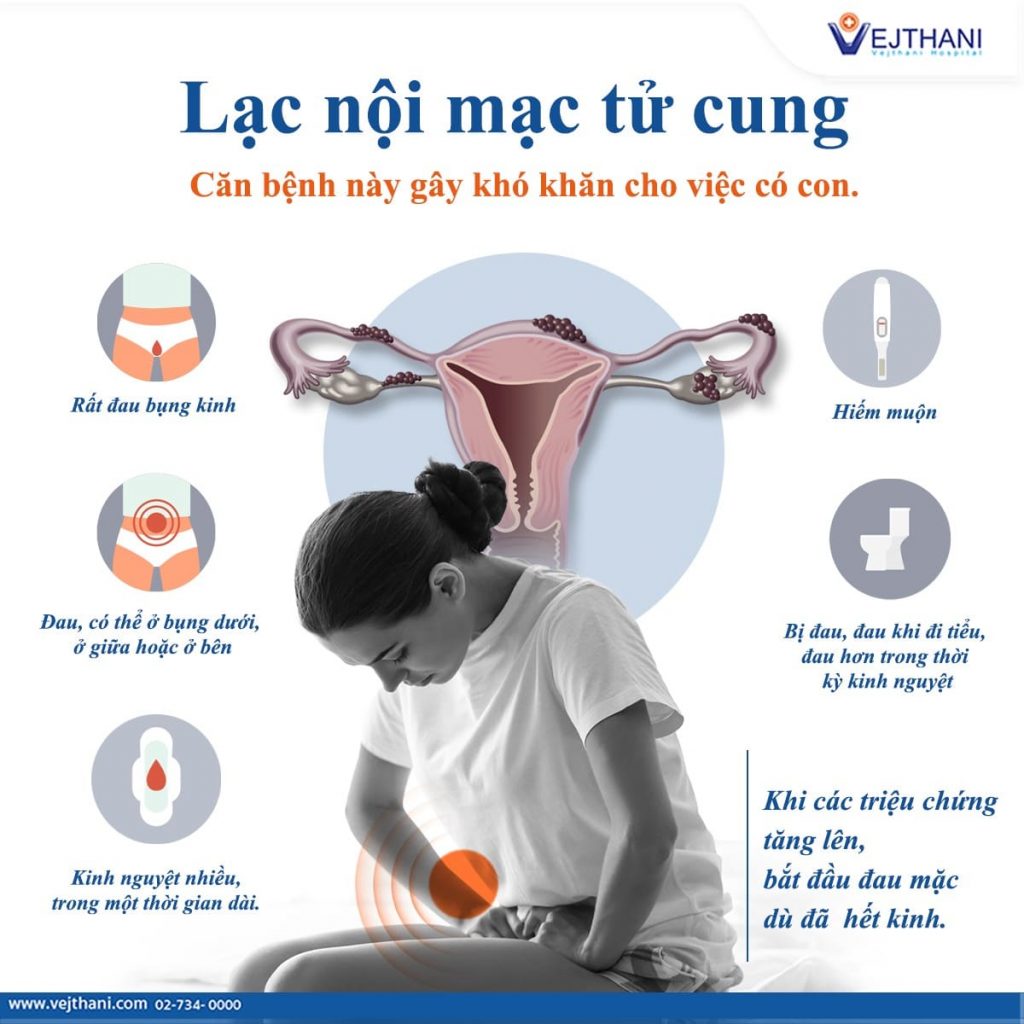 Cơn Đau Lạc Nội Mạc Tử Cung