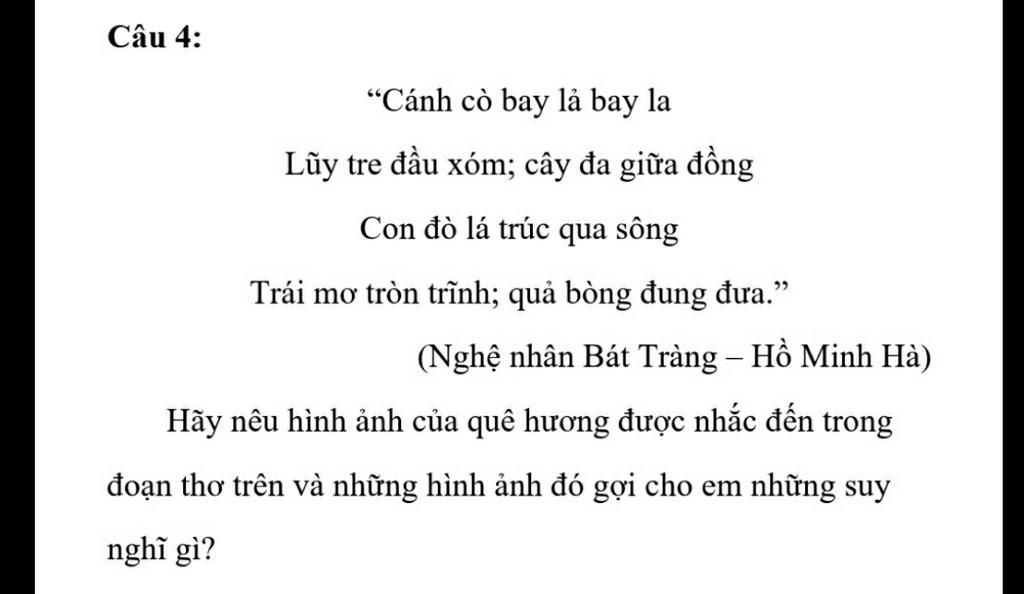 Con đò lá trúc qua sông