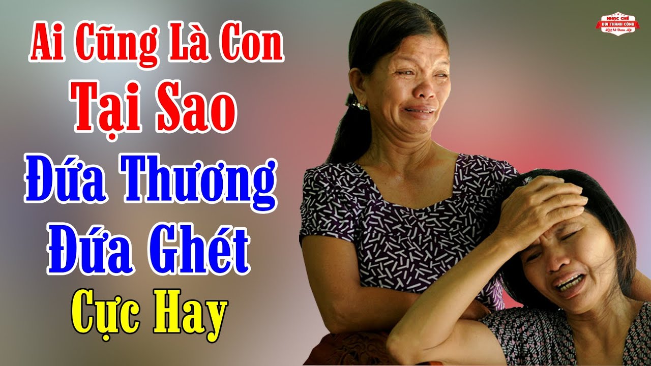 Con Đứa Thương Đứa Ghét: Nguyên Nhân và Cách Xử Lý