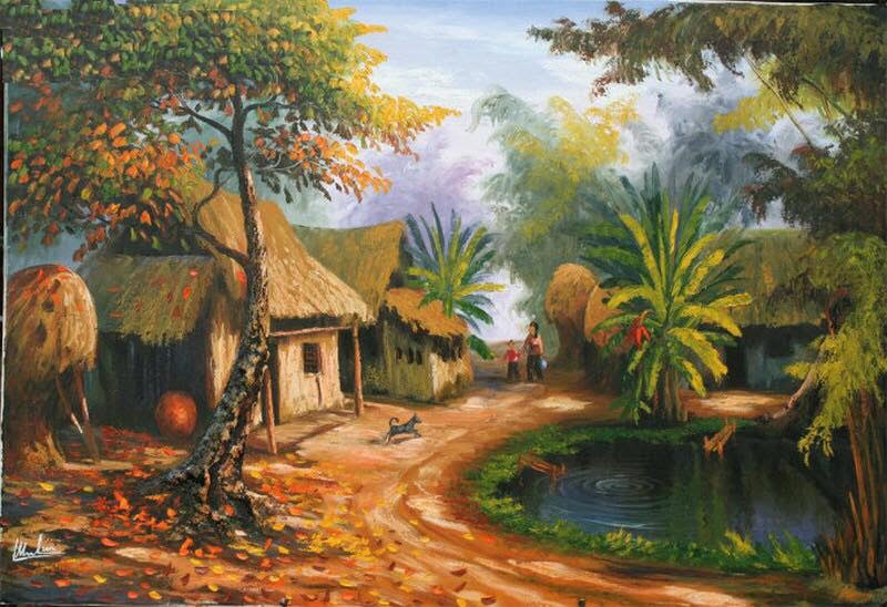 Tả Cảnh Đồng Quê Gallery 2