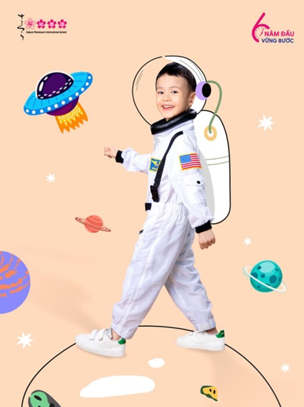 Ước Mơ Phi Hành Gia: Khám Phá Vũ Trụ Và Thực Hiện Ước Mơ Gallery 2