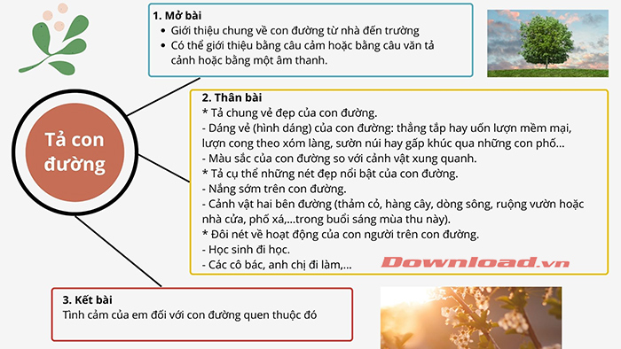 Tả con đường làng quê em lớp 5 Gallery 2