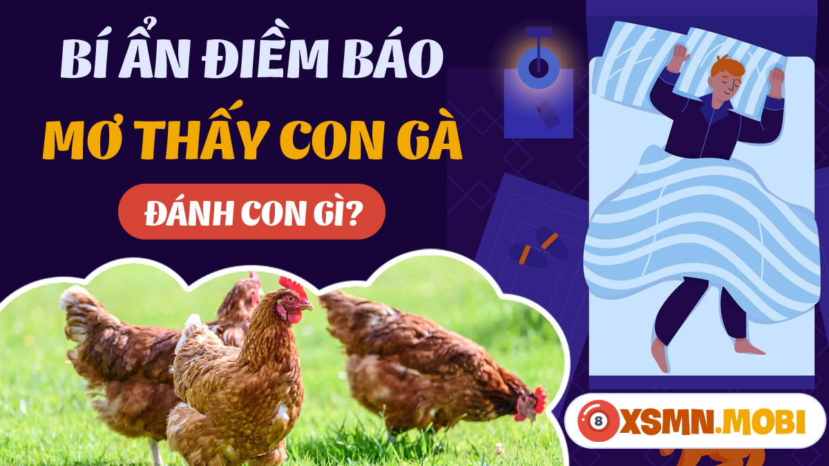 Con gà là số mấy?