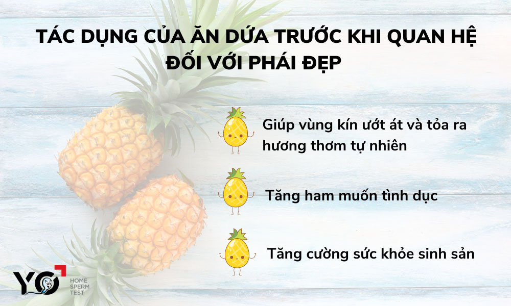 Con gái ăn thơm có tác dụng gì?