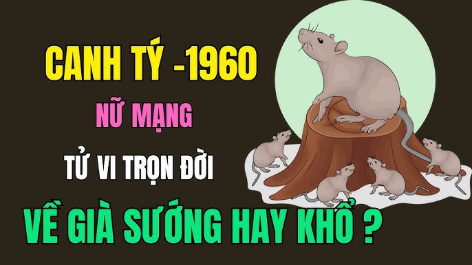 Con gái tuổi Canh Tý sướng hay khổ?