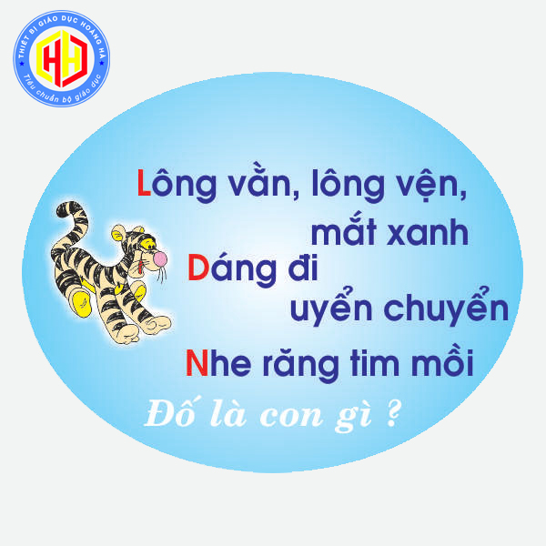 Con gì lông vằn mắt xanh?