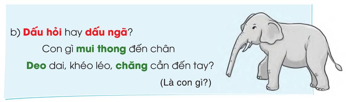 Con gì mũi thõng đến chân? Gallery 2