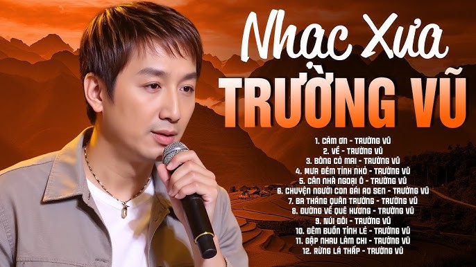 Còn gì nữa đâu mà khóc với sầu Trường Vũ?