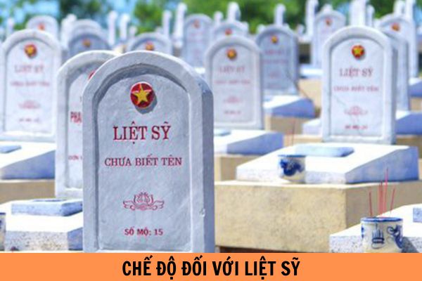 Con liệt sỹ được hưởng chế độ gì?