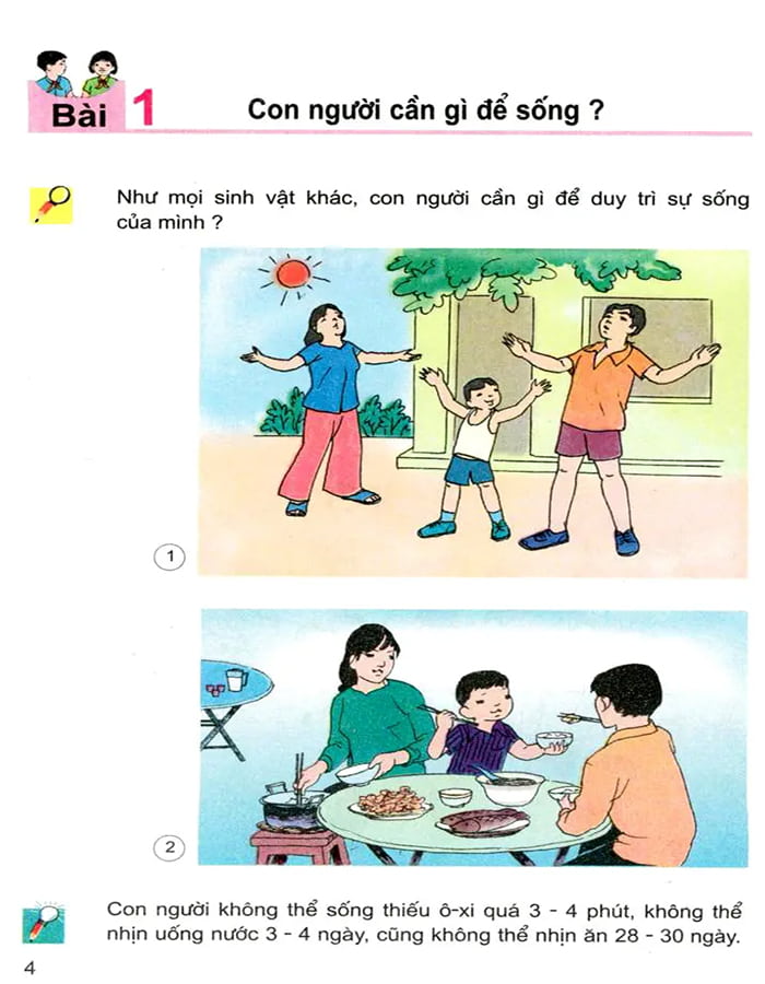 Con người cần gì trong cuộc sống?
