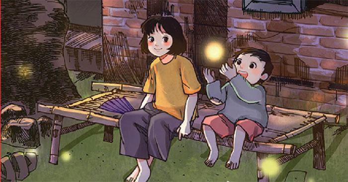 Bức Tranh Phố Huyện Trong Hai Đứa Trẻ Gallery 2