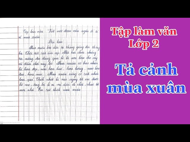 Tả cảnh mùa xuân Gallery 2