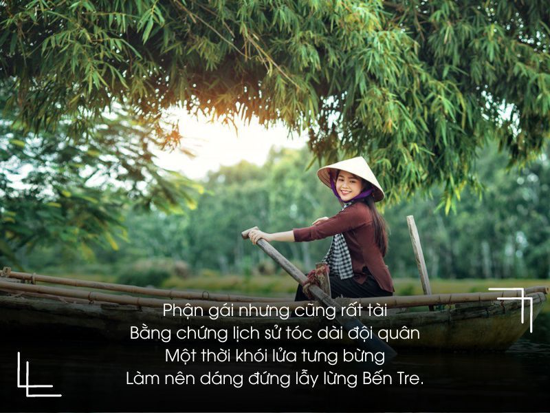 Thơ Về Bến Tre - Vẻ Đẹp Miệt Vườn Trữ Tình Gallery 2