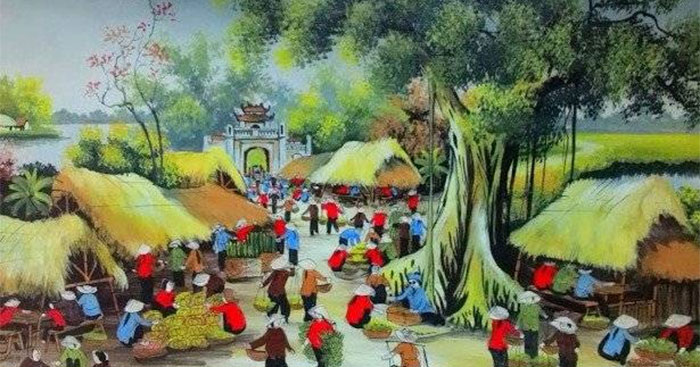Tả Cảnh Địa Phương Em: Vẻ Đẹp Bình Yên Của Làng Quê Gallery 2