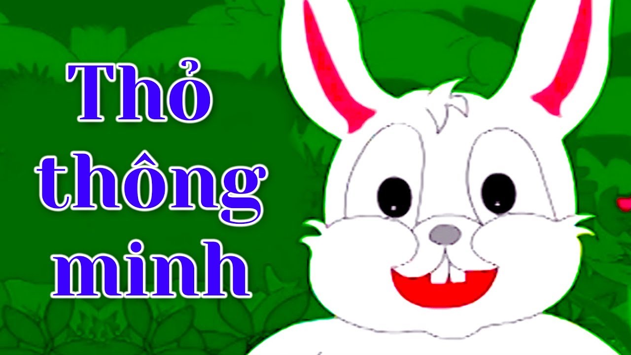 Con Thỏ Trắng Thông Minh