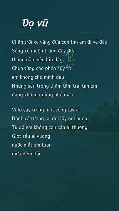 Chân trời xa vắng đưa con tim em đi về đâu? Gallery 2
