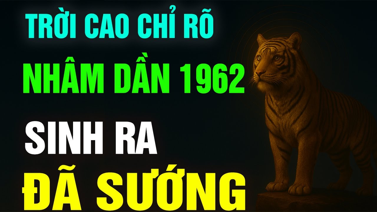 Con trai tuổi Nhâm Dần sướng hay khó?