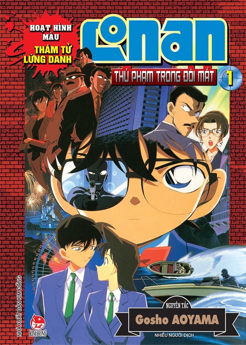 Conan Thu Phạm Trong Đôi Mắt