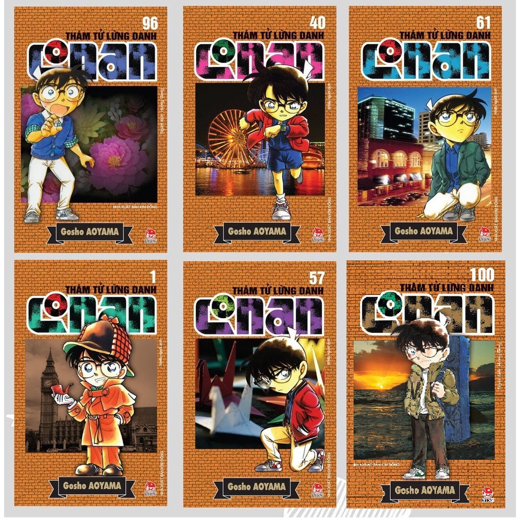 Conan Trọn Bộ Truyện
