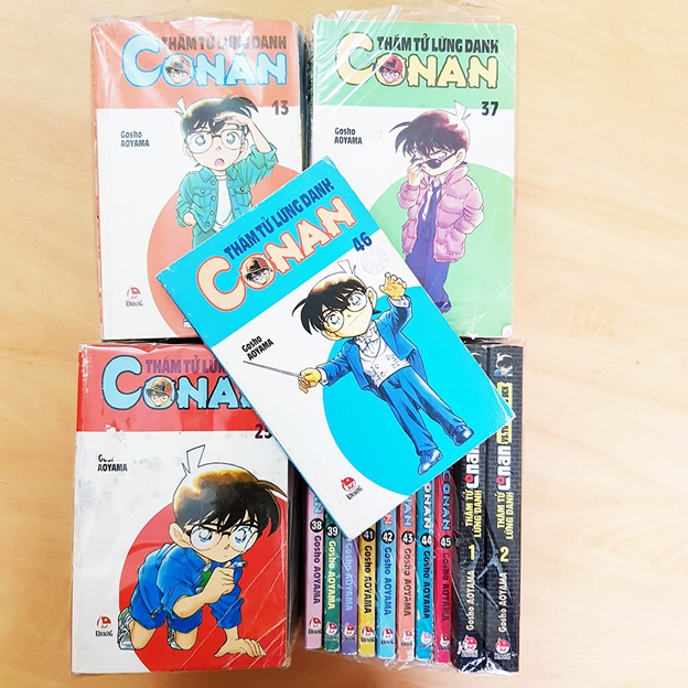 Conan xuất bản năm nào?
