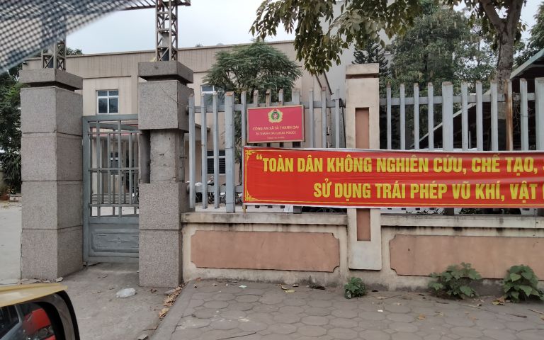 Công an xã Tả Thanh Oai
