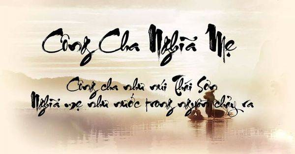 Công Cha Nghĩa Mẹ