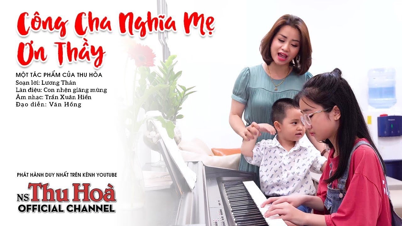 Công Cha Nghĩa Mẹ Ơn Thầy