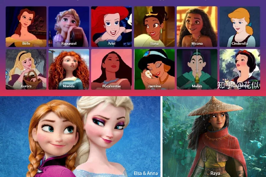 Công Chúa Disney Nào Đẹp Nhất?