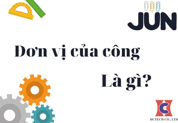 Đơn vị của công cơ học là gì? Gallery 1