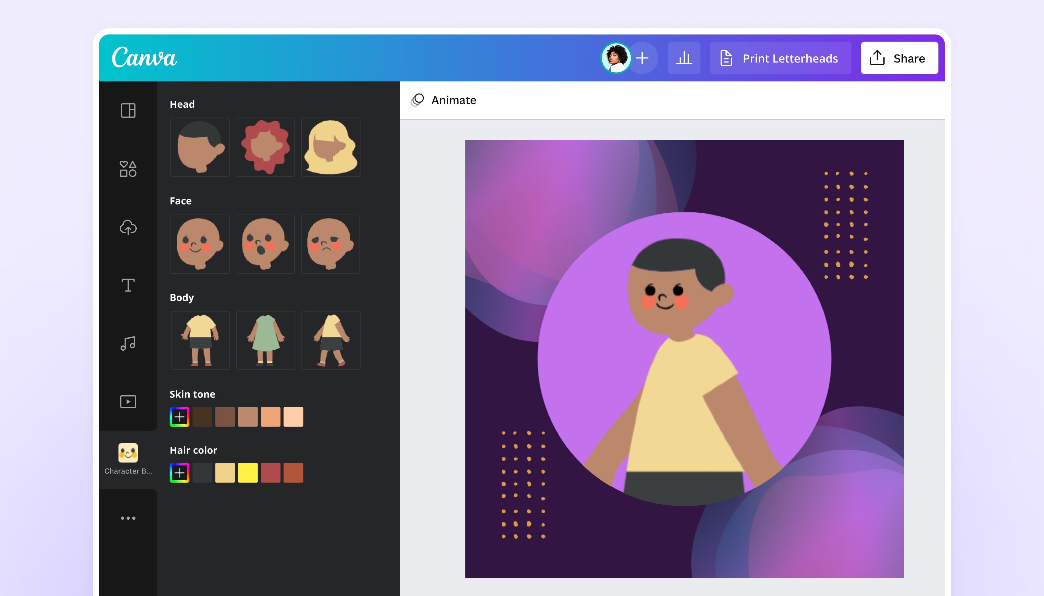 Tạo Avatar Facebook Đẹp và Ấn Tượng Gallery 1