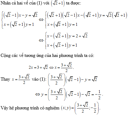 Cộng Đại Số Là Gì? Hướng Dẫn Chi Tiết