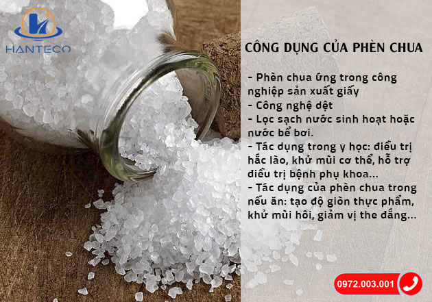 Phèn chua có công dụng gì? Gallery 1