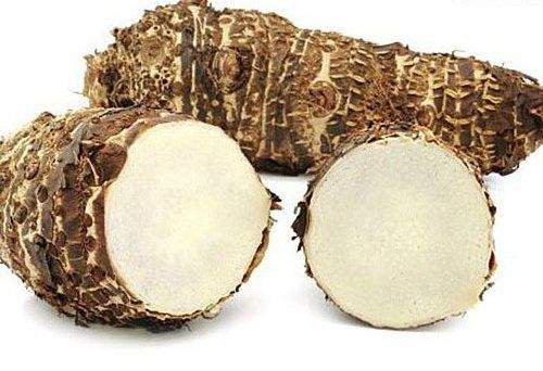 Công dụng củ ráy