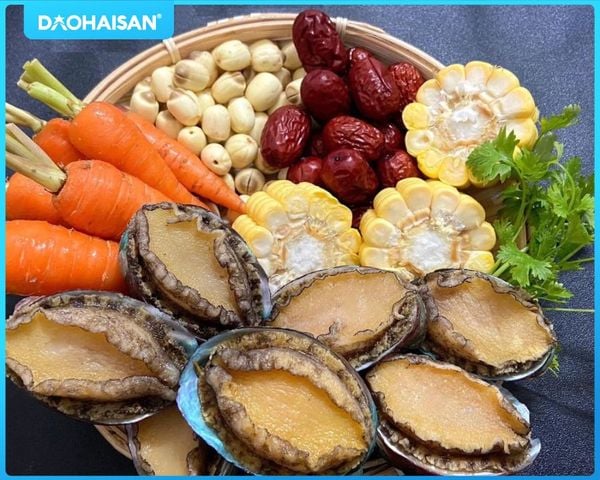 Bào Ngư Hầm Hạt Sen: Món Ăn Cao Cấp Bổ Dưỡng Gallery 1