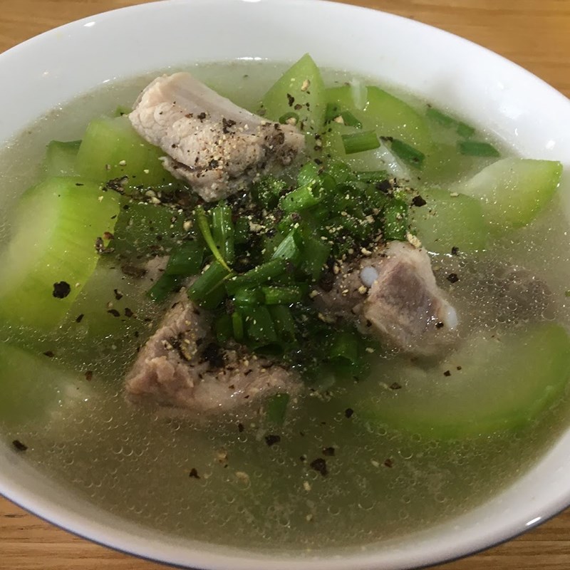 Bí Đao Hầm Xương: Món Ăn Bổ Dưỡng, Thanh Mát Cho Cả Gia Đình Gallery 1
