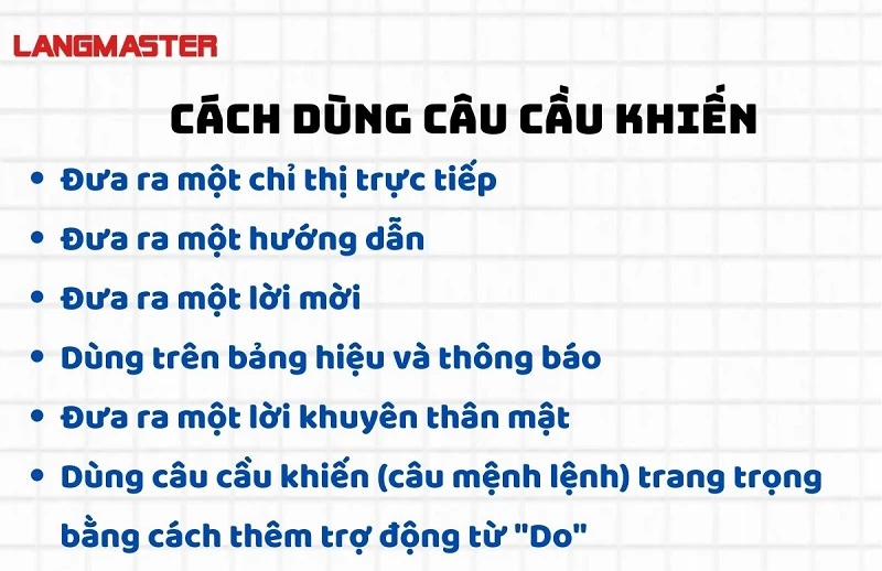 Công dụng của câu khiến Gallery 2