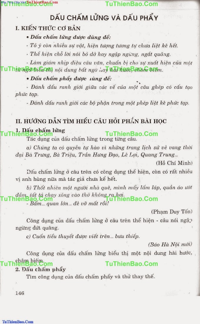 Công dụng của dấu chấm phẩy lớp 6 Gallery 2
