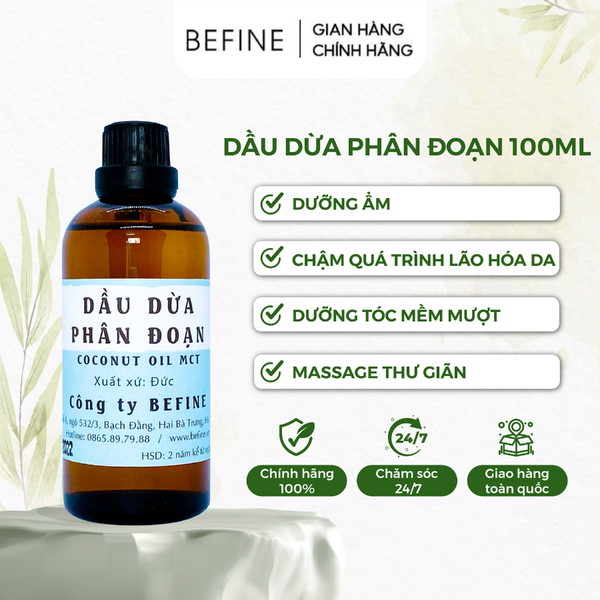 Dầu dừa phân đoạn là gì? Công dụng và lợi ích tuyệt vời Gallery 1