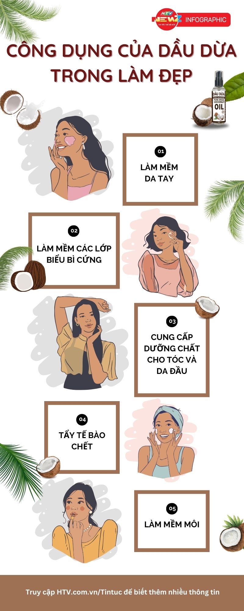 Dầu dừa dùng để làm gì? Gallery 1