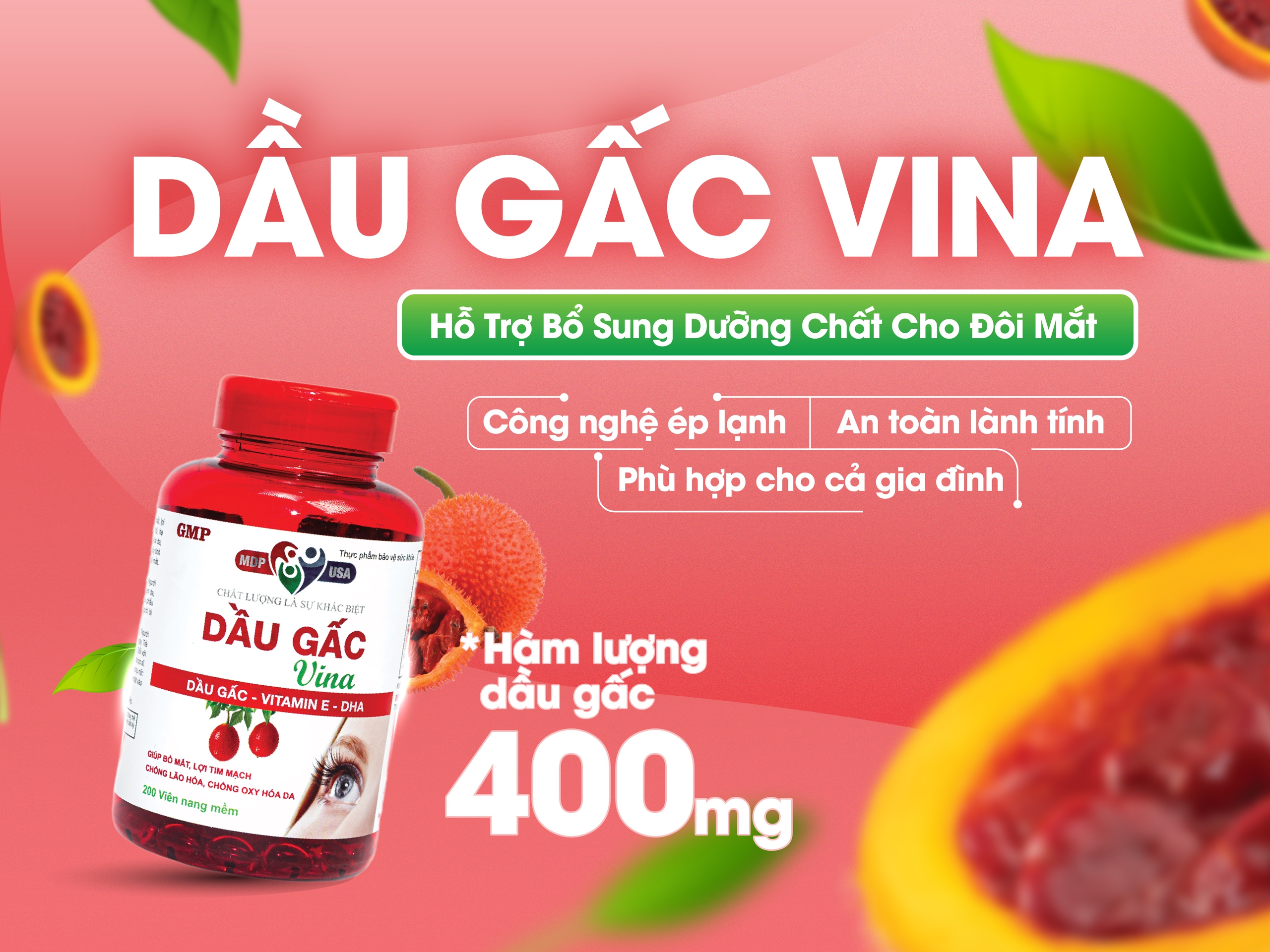 Công dụng tuyệt vời của dầu gấc đối với sức khỏe và sắc đẹp Gallery 2