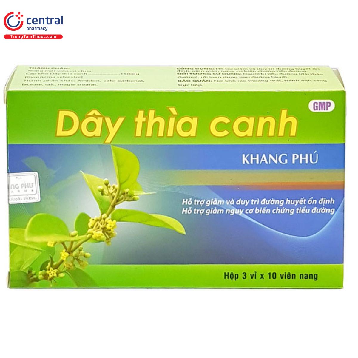 Dây Thìa Canh Khang Phú: Công dụng, cách dùng và những lưu ý Gallery 1