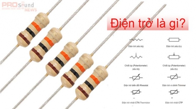 Công dụng của điện trở là gì?