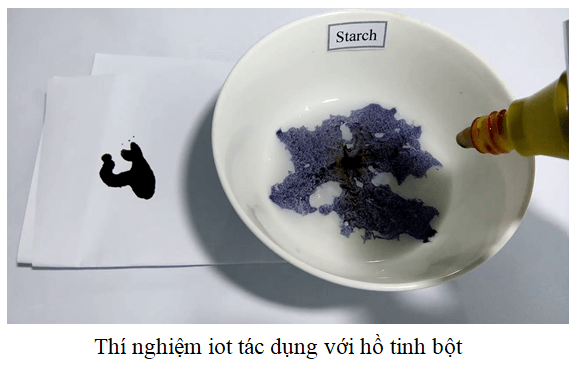 I2 + Hồ Tinh Bột: Công dụng, Ứng dụng và Lưu ý Gallery 1