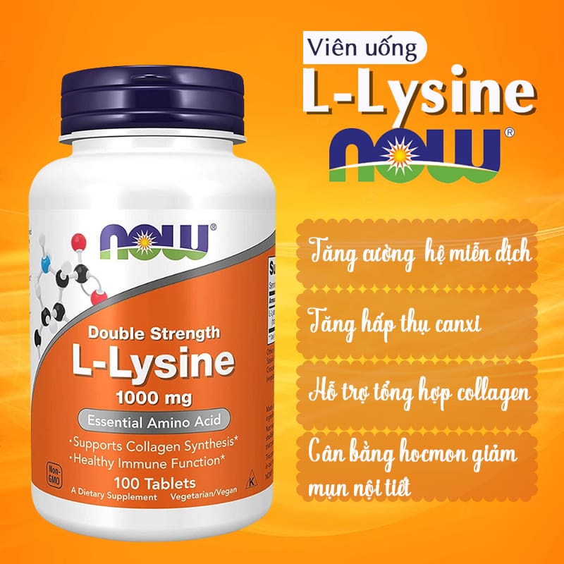 L-Lysine là gì? Gallery 1