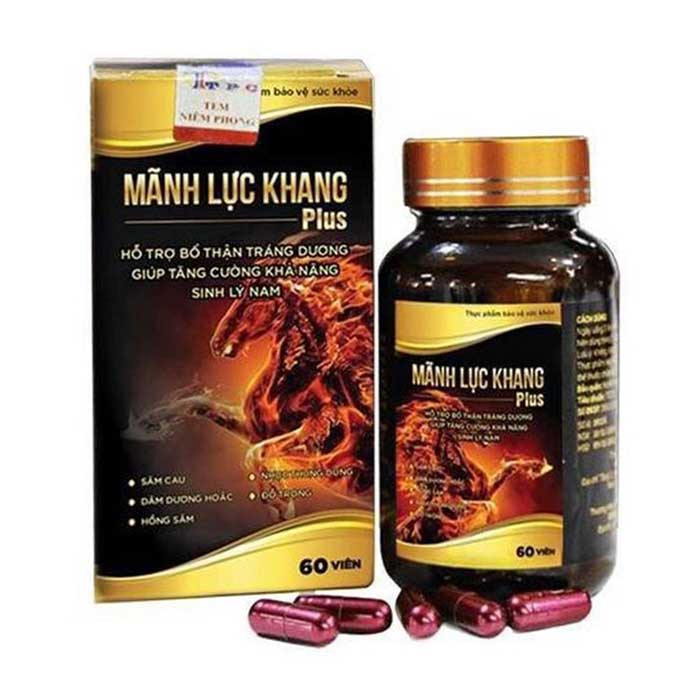Mạnh Lực Khang Plus - Giải pháp tăng cường sinh lý nam giới hiệu quả Gallery 1
