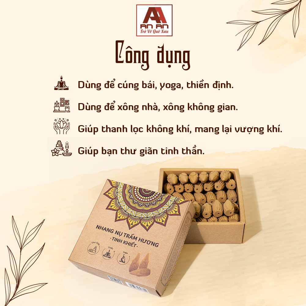 Nhang Nụ Trầm Hương: Hương Thơm Thiêng Liêng, An Lành Cho Tâm Hồn Gallery 2